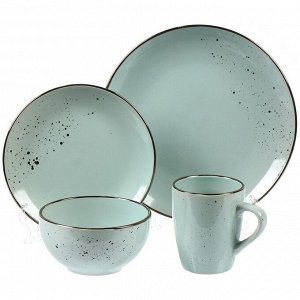 Тарелка обеденная, керамика, 27 см, круглая, Стелла, Daniks, TC23S001269MJ-K