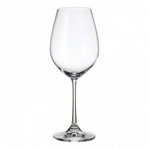 Бокал для вина, 500 мл, стекло, 6 шт, Bohemia, Columba, 91L/1SG80/0/00000/500-662