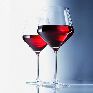Бокал для вина, 692 мл, бессвинцовый хрусталь, 6 шт, Schott Zwiesel, Pure 46, 112 421-6