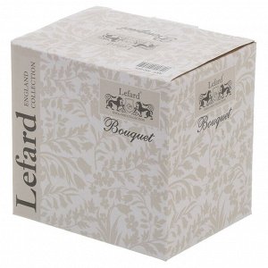 Кружка фарфор, 400 мл, Bouquet, Lefard, 590-605