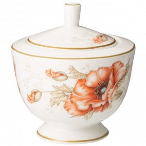 Чайный сервиз фарфор, 14 предметов, на 6 персон, 250 мл, Lefard, Antique, 415-2264