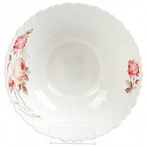 Салатник стеклокерамика, круглый, 18 см, 0.6 л, Шарм, TW70
