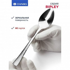 Набор столовых приборов нержавеющая сталь, 24 предмета, Daniks, Ripley
