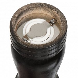 Мельница для специй дерево, металл, 15 см, черная, Y4-5675