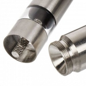 Мельница для специй металл, 15 см, Y4-6998