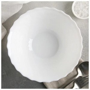 Салатник стеклокерамика, круглый, 18х7.7 см, Трианон, Luminarc, N3651/H4918
