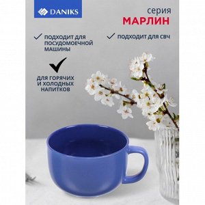 Кружка керамика, 300 мл, Марлин, Daniks