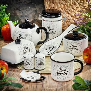 Чайник заварочный доломит, 0.95 л, Daniks, Бон Аппетит