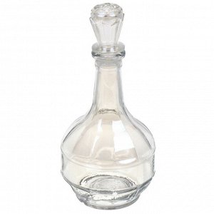 Графин стекло, 0.5 л, Glasstar, Радуга, RN01