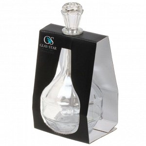 Графин стекло, 0.5 л, Glasstar, Радуга, RN01