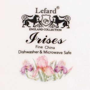 Сахарница 350 мл, керамика, Lefard, Irises, 590-328