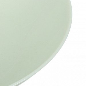 Тарелка суповая, стеклокерамика, 20 см, круглая, Diwali Paradise Green, Luminarc, V5840, зеленая