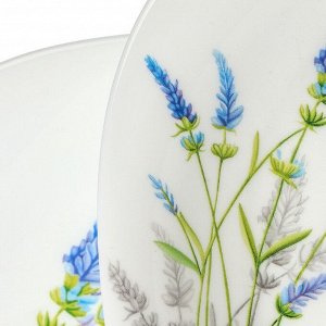 Сервиз столовый стеклокерамика, 24 предмета, на 6 персон, Daniks, Манифик
