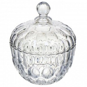 NoName Сахарница стекло, 14х18 см, Y6-6483