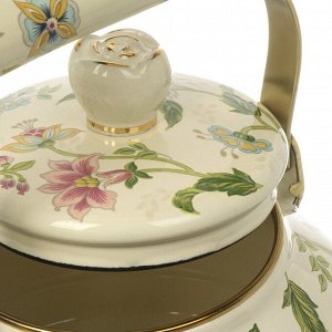 Чайник сталь, эмалированное покрытие, 2.5 л, Daniks, Прованс, индукция