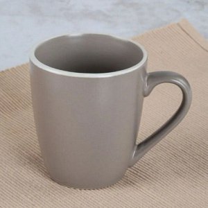 Кружка керамика, 355 мл, Scandy Cappuccino, Domenik, TDM543