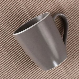 Кружка керамика, 355 мл, Scandy Cappuccino, Domenik, TDM543