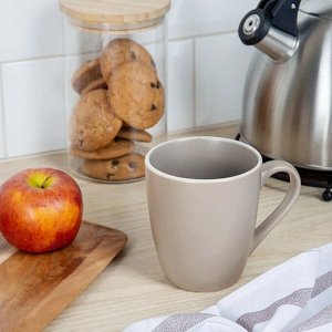 Кружка керамика, 355 мл, Scandy Cappuccino, Domenik, TDM543