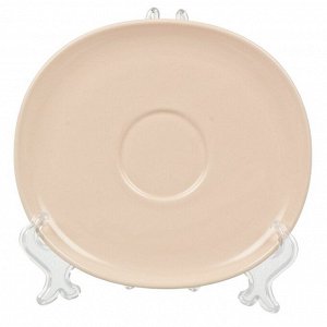 Чайная пара керамика, 2 предмета, на 1 персону, 225 мл, Billibarri, Less Matt Apricot, 500-367