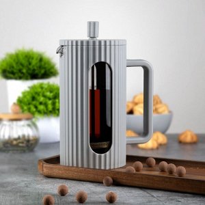 Френч-пресс 0.6 л, стекло, Taller, TR-32345