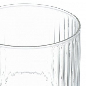Стакан 330 мл, стекло, 2 шт, Грани, Y4-8580