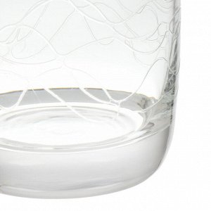 Стакан 330 мл, стекло, 6 шт, Glasstar, Волны 3, высокий, T1 9369