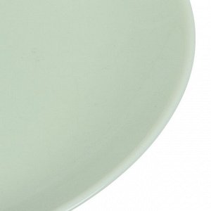 Тарелка десертная, стеклокерамика, 19 см, круглая, Diwali Paradise Green, Luminarc, V5841, зеленая