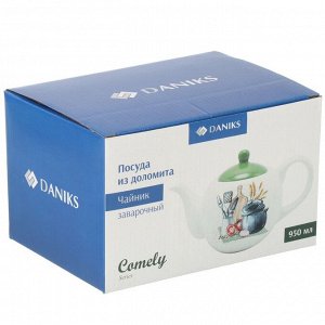 Чайник заварочный доломит, 0.95 л, Daniks, Comely
