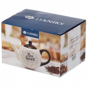 Чайник заварочный доломит, 0.95 л, Daniks, Бон Аппетит