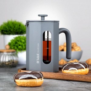 Френч-пресс 0.8 л, стекло, Taller, TR-32344