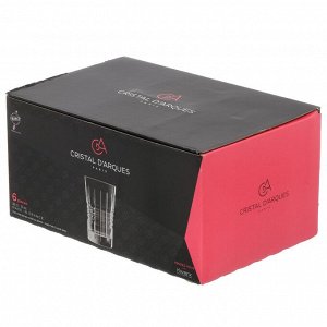 Стакан 360 мл, стекло, 6 шт, Cristal D'Arques, Rendez-Vous, Q4358