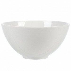 Миска фарфор, круглая, 5.5 см, 0.25 л, Дулевский фарфор, 105342, белая