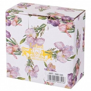 Салатник фарфор, квадратный, 2 шт, 8х4 см, Irises, Lefard, 590-345