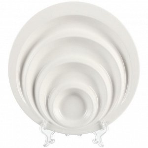 Блюдо керамика, сервировочное, круглое, 24.5 см, Y4-8300