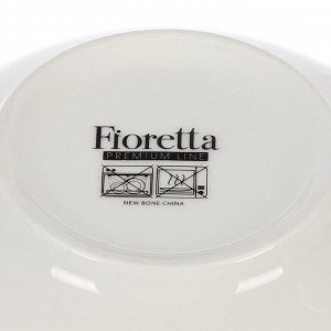 Салатник фарфор, круглый, 14х6 см, Dynasty, Fioretta, TDB084/TDP084-1
