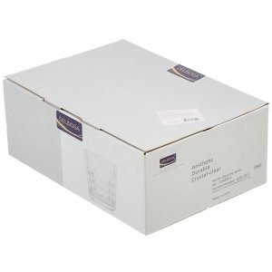 Стакан для виски 380 мл, стекло, 6 шт, Фьюжн, B060594