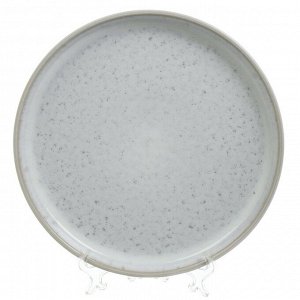 Тарелка обеденная керамика, 27 см, круглая, Maro, Daniks, HMN240621A-DP