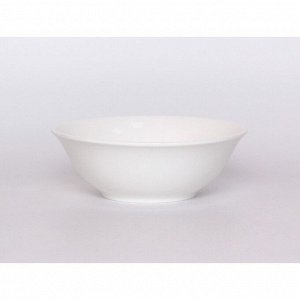 Салатник фарфор, круглый, 5 см, 0.4 л, Киргизия, Белье, 1059009