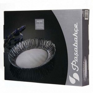 Блюдо стекло, овальное, 25х33х4.5 см, Аврора, Pasabahce, 10546B