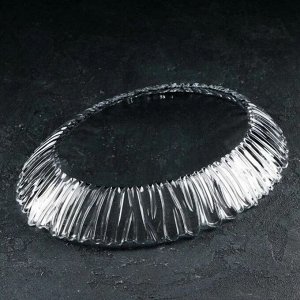 Блюдо стекло, овальное, 25х33х4.5 см, Аврора, Pasabahce, 10546B
