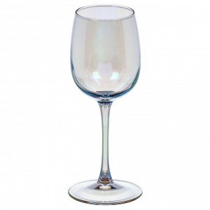 Бокал для вина, 300 мл, стекло, 3 шт, Glasstar, Васильковый, RNVS_8164_11