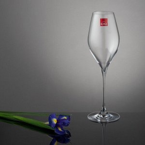 Бокал для вина, 320 мл, хрустальное стекло, 6 шт, Rona, Swan, 63246
