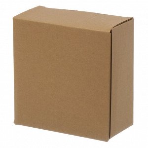 Блюдо стекло, фигурное, 20х16.5х6.5 см, с золотой отводкой, Лилия, A050012