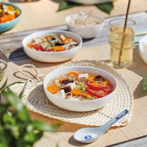 Блюдо стеклокерамика, круглое, 29 см, белое, Friends Time, Luminarc, P6283