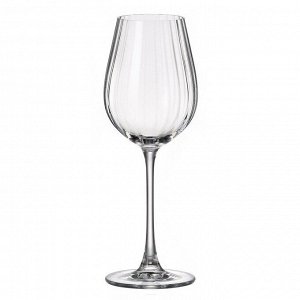 Бокал для вина, 400 мл, стекло, 2 шт, Bohemia, Columba optic, 91L/1SI81/0/00000/400-211AVA