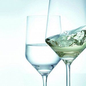 Бокал для вина, 408 мл, бессвинцовый хрусталь, 6 шт, Schott Zwiesel, Pure 46, 112 412-6