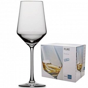 Бокал для вина, 408 мл, бессвинцовый хрусталь, 6 шт, Schott Zwiesel, Pure 46, 112 412-6