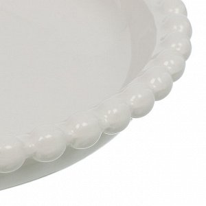 Блюдо фарфор, овальное, 17.5х31х3 см, Pearl, Lefard, 761-106