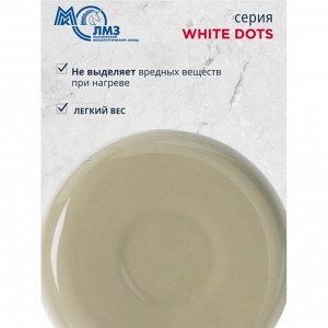 Чайник сталь, эмалированное покрытие, 3.5 л, ручка металлическая, ЛЗЭП, White dots, индукция, С-2713П2/8КсРч