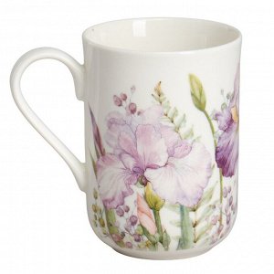 Кружка фарфор, 330 мл, Irises, Lefard, 425-156